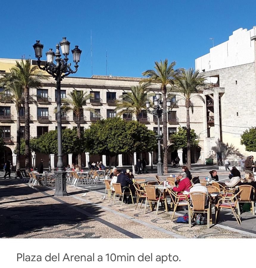Apartamento Centro Ciudad Jerez de la Frontera Exterior photo
